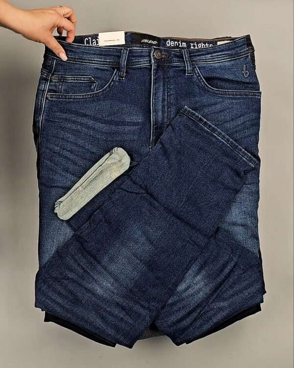 Фотография  639 - Джинсы BLEND HE + 075#10 кг, ЛОТ СТ-9495 оптом в Екатеринбурге и Свердловской области