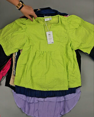 Фотография  114 - Блузки VILA Summer 045#5 кг, ЛОТ СТ-9590 оптом в Екатеринбурге и Свердловской области