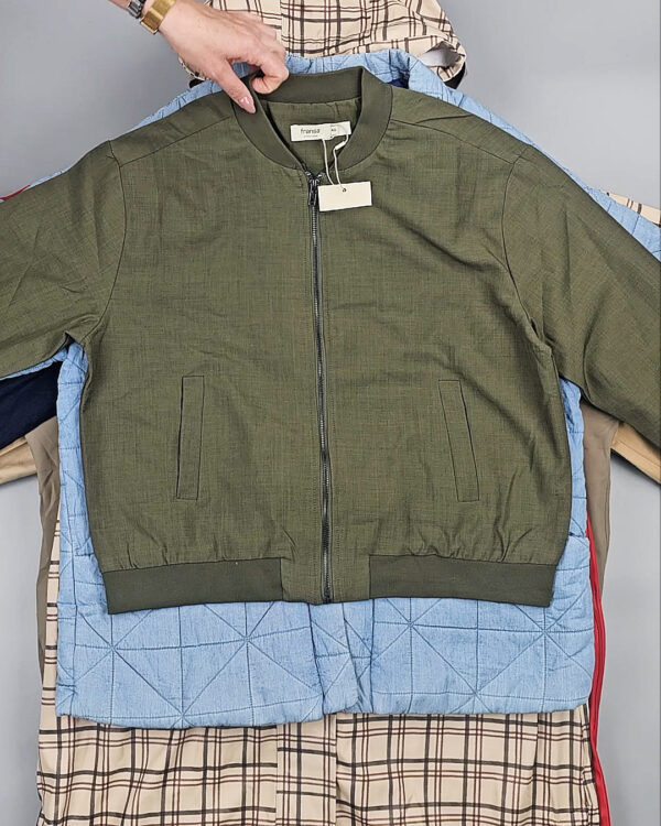 Фотография  984 - Ветровки DK Company 075#10 кг, ЛОТ СТ-9552 оптом в Екатеринбурге и Свердловской области