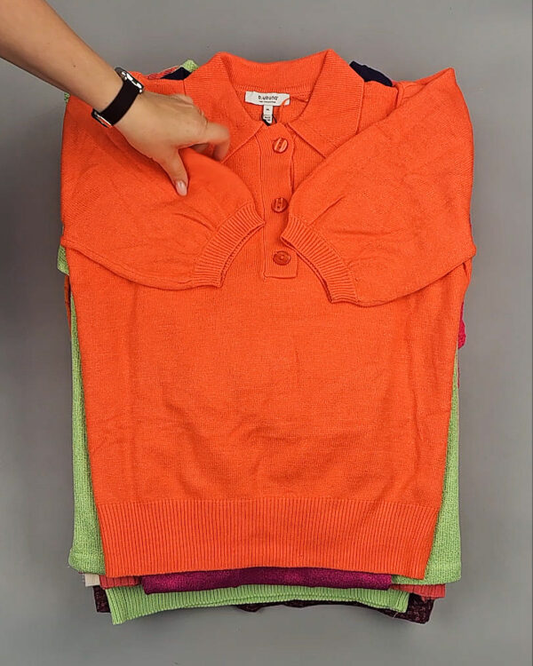 Фотография  207 - Джемпера DK COMPANY 045 B#7 кг, ЛОТ СТ-9509 оптом в Екатеринбурге и Свердловской области