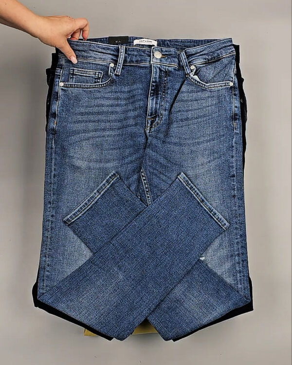 Фотография  779 - Джинсы BLEND HE + 075#10 кг оптом в Екатеринбурге и Свердловской области