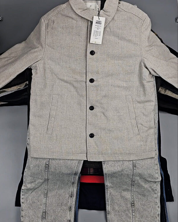 Фотография  619 - Мужской зимний микс JACK JONES, 20 кг, ЛОТ № СТ-9533 оптом в Екатеринбурге и Свердловской области