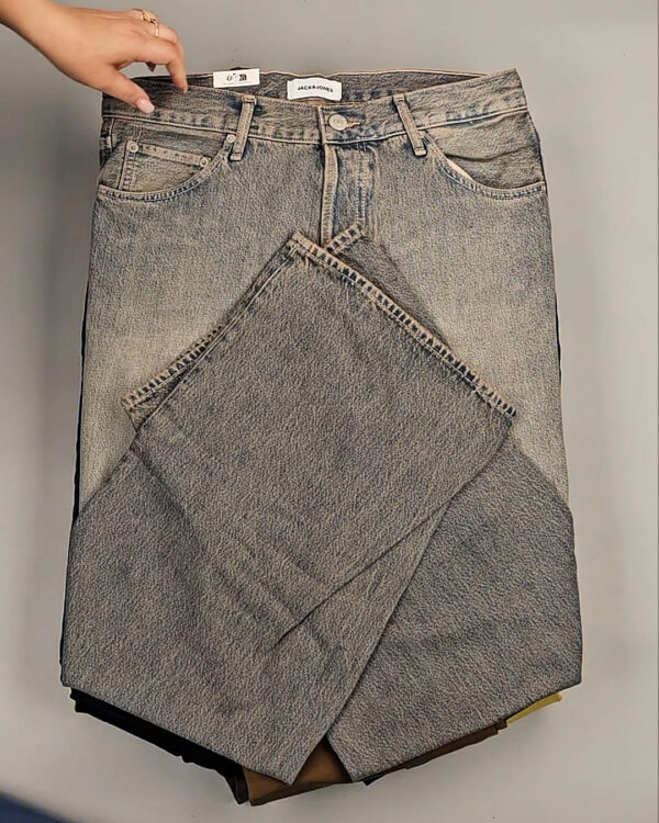 Фотография  809 - Джинсы BLEND HE + 075#10 кг, ЛОТ СТ-9493 оптом в Екатеринбурге и Свердловской области