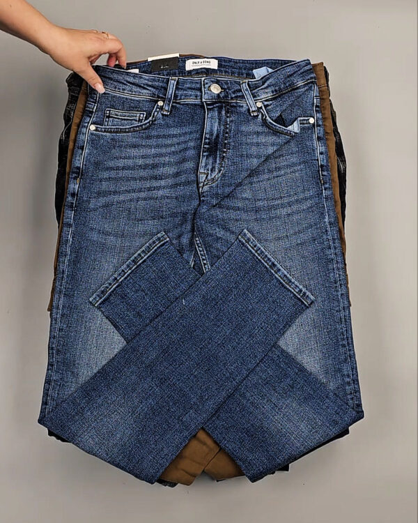 Фотография  418 - Джинсы BLEND HE + 075#10 кг, ЛОТ СТ-9494 оптом в Екатеринбурге и Свердловской области