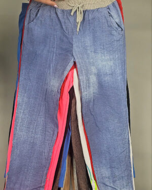 Фотография 727 - Спортивные штаны Ex#25 кг, ЛОТ № СХ-0171 оптом в Екатеринбурге и Свердловской области