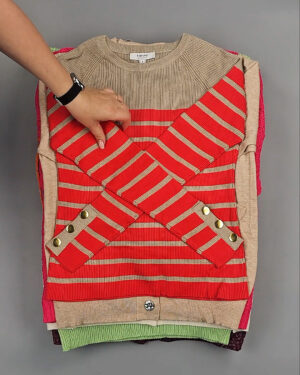 Фотография  417 - Джемпера DK COMPANY 045 B#7 кг, ЛОТ СТ-9509 оптом в Екатеринбурге и Свердловской области