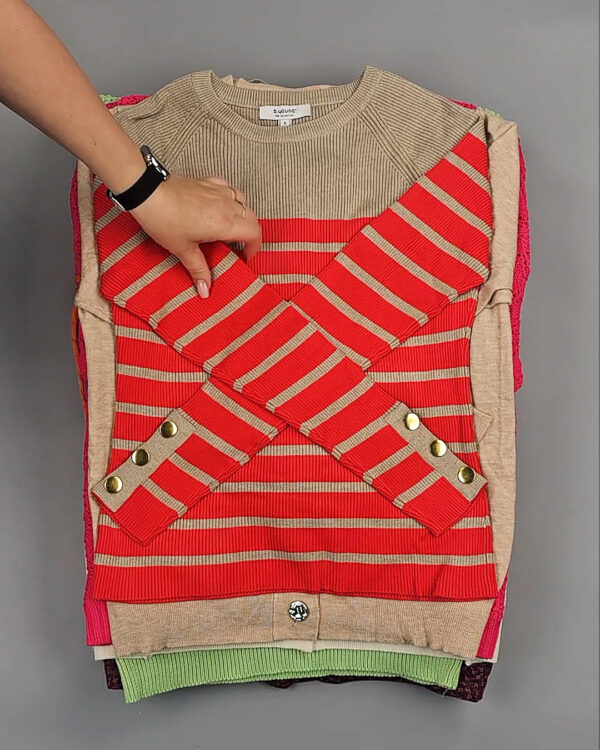 Фотография  929 - Джемпера DK COMPANY 045 B#7 кг, ЛОТ СТ-9509 оптом в Екатеринбурге и Свердловской области