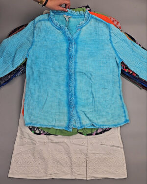 Фотография  418 - Блузки DK COMPANY Summer 045 B#6 кг, ЛОТ СТ-9588 оптом в Екатеринбурге и Свердловской области