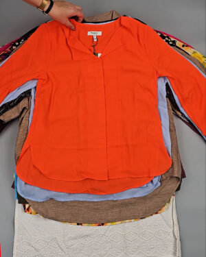 Фотография  251 - Блузки DK COMPANY Summer 045 B#6 кг оптом в Екатеринбурге и Свердловской области