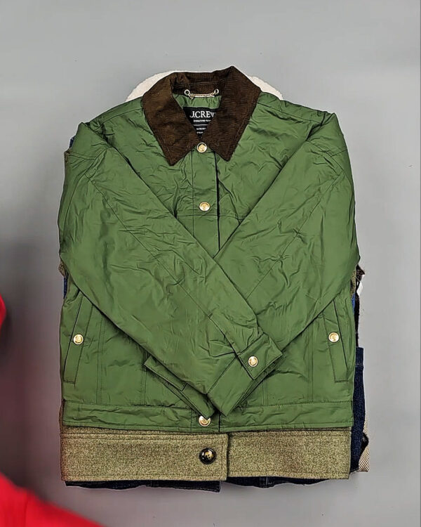 Фотография  854 - Ветровки женские CAN 104#12,7 кг, ЛОТ СТ-9405 оптом в Екатеринбурге и Свердловской области