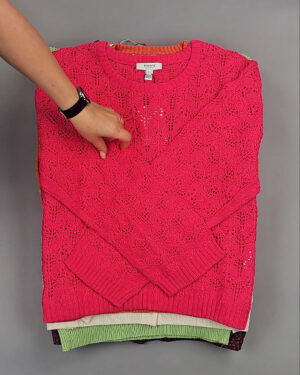 Фотография  736 - Джемпера DK COMPANY 045 B#7 кг, ЛОТ СТ-9509 оптом в Екатеринбурге и Свердловской области