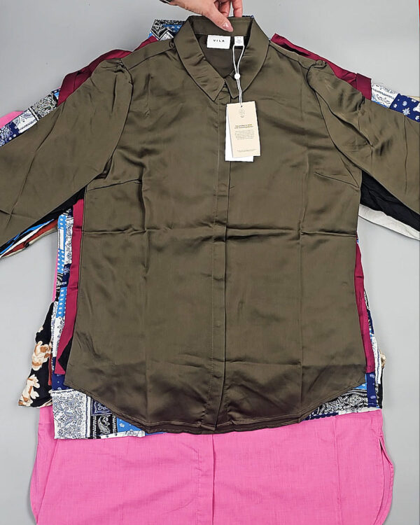 Фотография  576 - Блузки VILA Summer 045#5 кг, ЛОТ СТ-9589 оптом в Екатеринбурге и Свердловской области