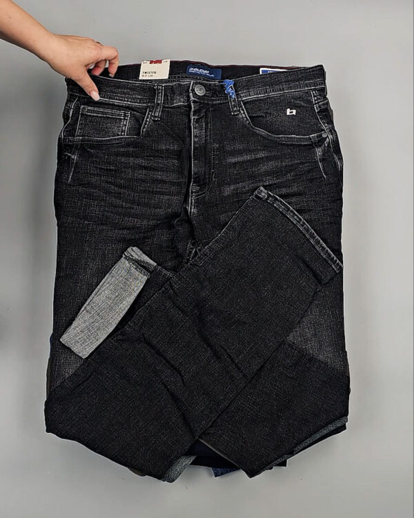 Фотография  608 - Джинсы BLEND HE + 075#10 кг, ЛОТ СТ-9494 оптом в Екатеринбурге и Свердловской области