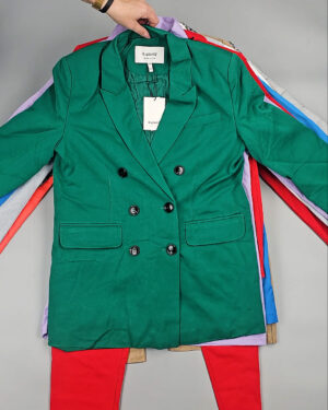 Фотография  969 - Пиджаки DK COMPANY Summer 045 B#10,8 кг, ЛОТ СТ-9586 оптом в Екатеринбурге и Свердловской области