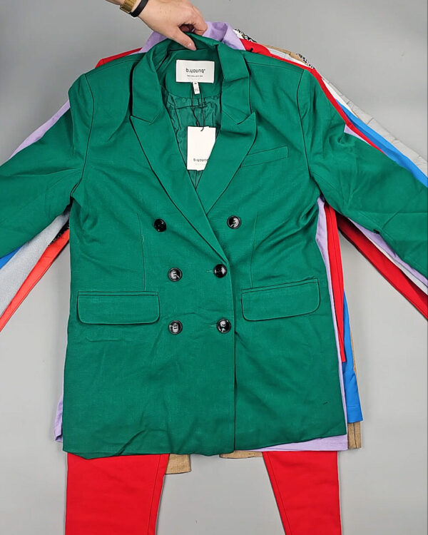 Фотография  149 - Пиджаки DK COMPANY Summer 045 B#10,8 кг, ЛОТ СТ-9586 оптом в Екатеринбурге и Свердловской области