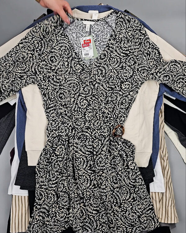 Фотография  823 - H&M A/W Women mix 095#15 кг, ЛОТ № СТ-9549 оптом в Екатеринбурге и Свердловской области