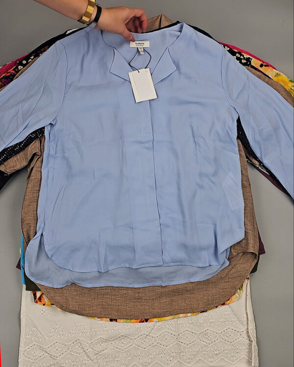 Фотография  364 - Блузки DK COMPANY Summer 045 B#6 кг оптом в Екатеринбурге и Свердловской области