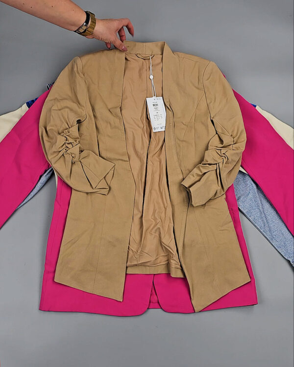 Фотография  479 - Жакеты Bestseller 045 B#7,3 кг, ЛОТ СТ-9551 оптом в Екатеринбурге и Свердловской области