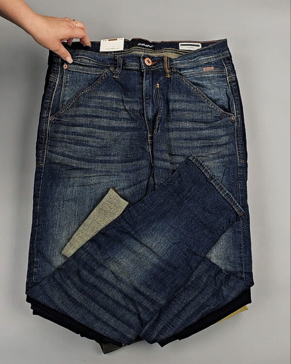 Фотография  873 - Джинсы BLEND HE + 075#10 кг, ЛОТ СТ-9493 оптом в Екатеринбурге и Свердловской области