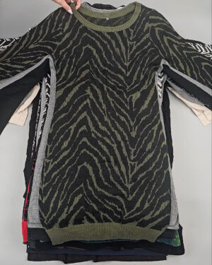 Фотография 502 - Платья Winter#25 кг, ЛОТ № СХ-0173 оптом в Екатеринбурге и Свердловской области