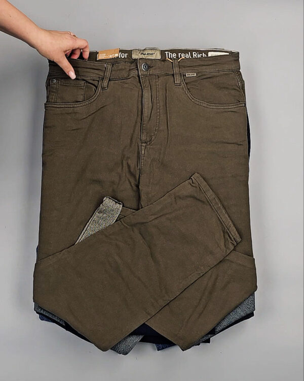 Фотография  331 - Джинсы BLEND HE + 075#10 кг, ЛОТ СТ-9494 оптом в Екатеринбурге и Свердловской области