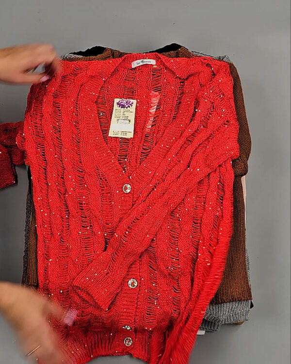 Фотография  443 - Джемпера Корея 085#7 кг, ЛОТ СТ-9412 оптом в Екатеринбурге и Свердловской области