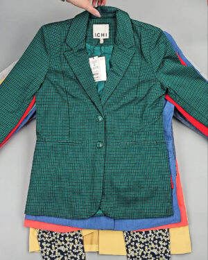 Фотография  100 - Пиджаки DK COMPANY Summer 045 B#10,3 кг, ЛОТ СТ-9584 оптом в Екатеринбурге и Свердловской области