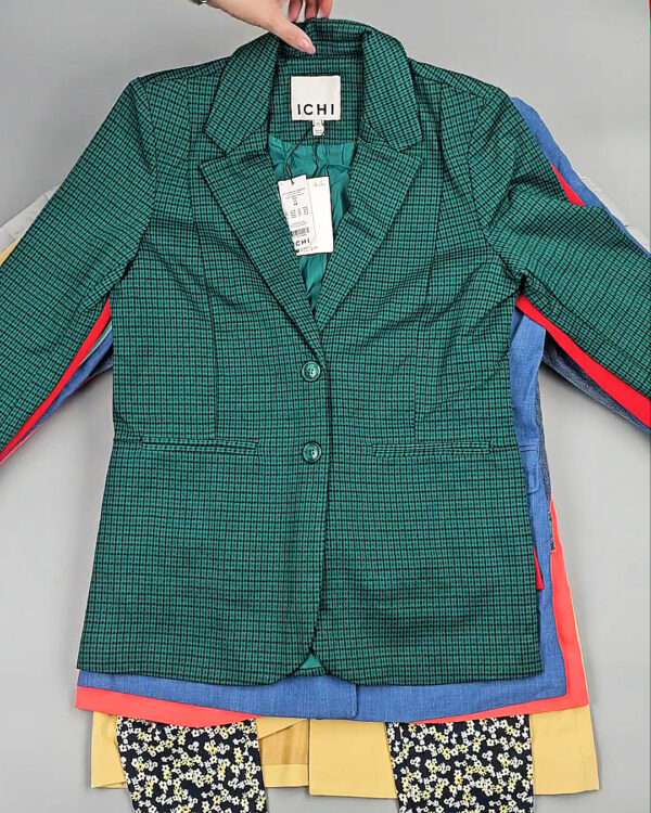 Фотография  780 - Пиджаки DK COMPANY Summer 045 B#10,3 кг, ЛОТ СТ-9584 оптом в Екатеринбурге и Свердловской области