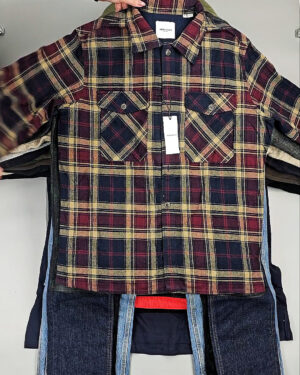 Фотография  440 - Мужской зимний микс JACK JONES, 20 кг, ЛОТ № СТ-9533 оптом в Екатеринбурге и Свердловской области