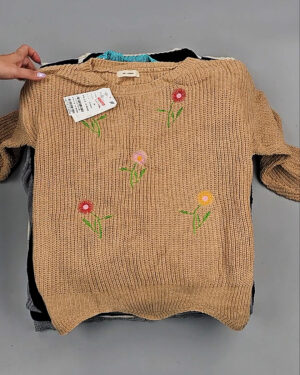 Фотография  137 - Джемпера Корея 085#7 кг, ЛОТ СТ-9414 оптом в Екатеринбурге и Свердловской области