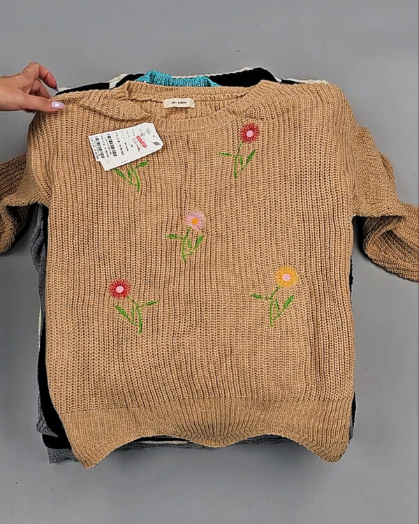 Фотография  952 - Джемпера Корея 085#7 кг, ЛОТ СТ-9414 оптом в Екатеринбурге и Свердловской области