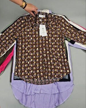 Фотография  607 - Блузки VILA Summer 045#5 кг, ЛОТ СТ-9590 оптом в Екатеринбурге и Свердловской области