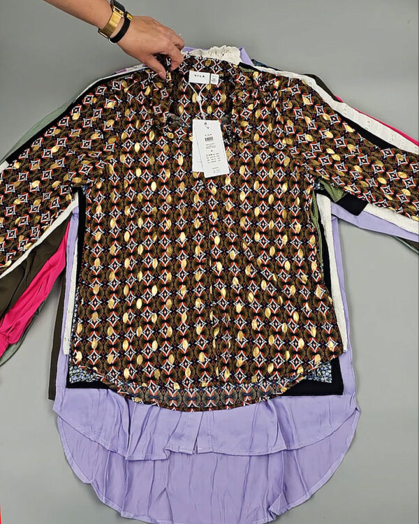 Фотография  730 - Блузки VILA Summer 045#5 кг, ЛОТ СТ-9590 оптом в Екатеринбурге и Свердловской области