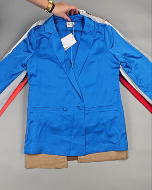 Фотография  866 - Пиджаки DK COMPANY Summer 045 B#10,8 кг, ЛОТ СТ-9586 оптом в Екатеринбурге и Свердловской области