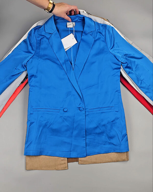 Фотография  917 - Пиджаки DK COMPANY Summer 045 B#10,8 кг, ЛОТ СТ-9586 оптом в Екатеринбурге и Свердловской области