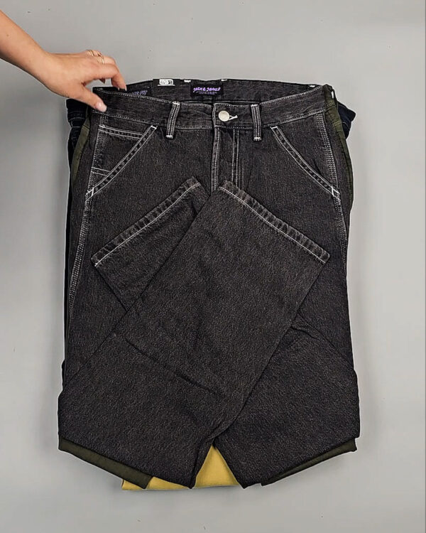 Фотография  712 - Джинсы BLEND HE + 075#10 кг оптом в Екатеринбурге и Свердловской области