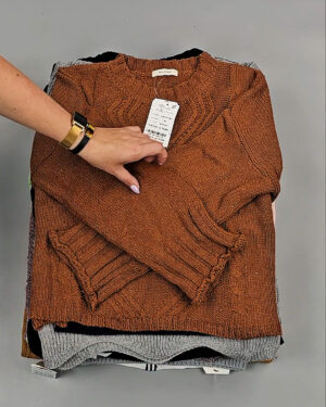 Фотография  448 - Джемпера Корея 085#7 кг, ЛОТ СТ-9412 оптом в Екатеринбурге и Свердловской области