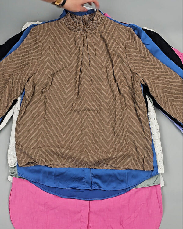 Фотография  396 - Блузки VILA Summer 045#5 кг, ЛОТ СТ-9591 оптом в Екатеринбурге и Свердловской области