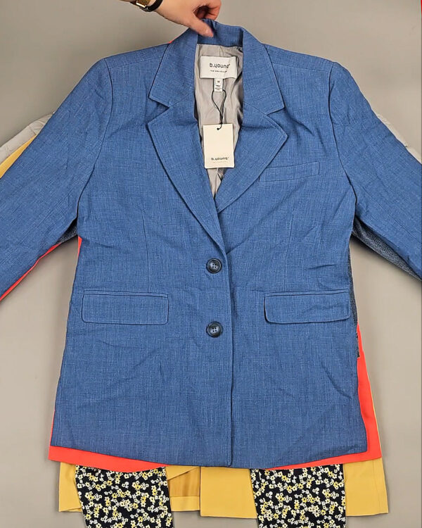 Фотография  941 - Пиджаки DK COMPANY Summer 045 B#10,3 кг, ЛОТ СТ-9584 оптом в Екатеринбурге и Свердловской области