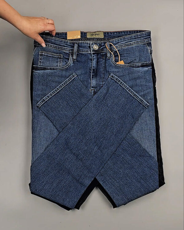 Фотография  600 - Джинсы BLEND HE + 075#10 кг, ЛОТ СТ-9495 оптом в Екатеринбурге и Свердловской области