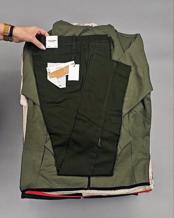 Фотография  883 - Мужской зимний микс JACK JONES, 20 кг, ЛОТ № СТ-9442 оптом в Екатеринбурге и Свердловской области