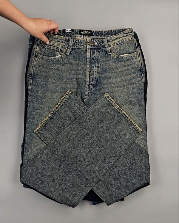 Фотография  617 - Джинсы BLEND HE + 075#10 кг, ЛОТ СТ-9494 оптом в Екатеринбурге и Свердловской области