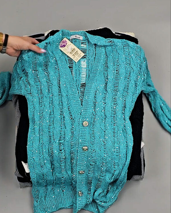 Фотография  789 - Джемпера Корея 085#7 кг, ЛОТ СТ-9414 оптом в Екатеринбурге и Свердловской области