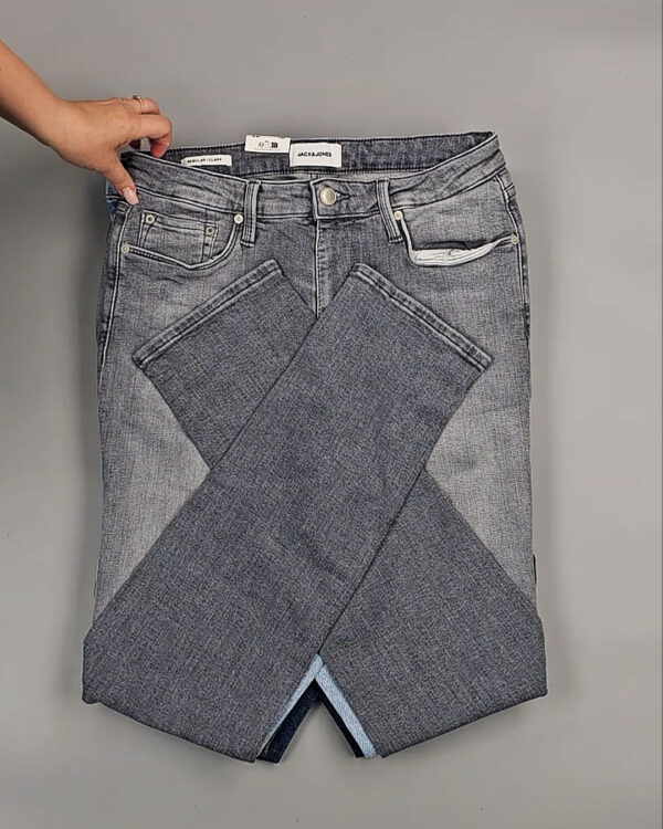 Фотография  581 - Джинсы BLEND HE + 075#10 кг, ЛОТ СТ-9496 оптом в Екатеринбурге и Свердловской области