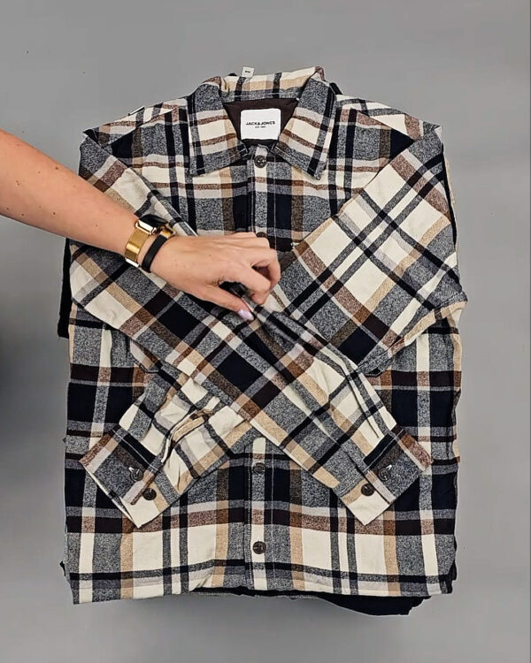 Фотография  696 - Мужской зимний микс JACK JONES, 20 кг, ЛОТ № СТ-9444 оптом в Екатеринбурге и Свердловской области