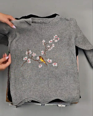 Фотография  781 - Джемпера Корея 085#7 кг, ЛОТ СТ-9412 оптом в Екатеринбурге и Свердловской области