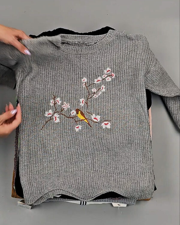 Фотография  686 - Джемпера Корея 085#7 кг, ЛОТ СТ-9412 оптом в Екатеринбурге и Свердловской области