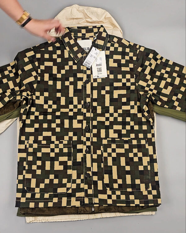 Фотография  630 - Ветровки BLEND HE + 075#10 кг, ЛОТ СТ-9569 оптом в Екатеринбурге и Свердловской области