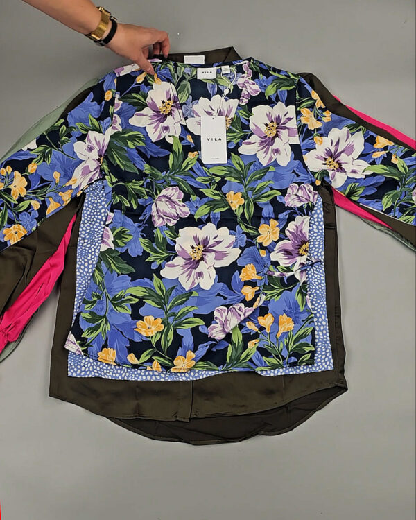 Фотография  948 - Блузки VILA Summer 045#5 кг, ЛОТ СТ-9590 оптом в Екатеринбурге и Свердловской области
