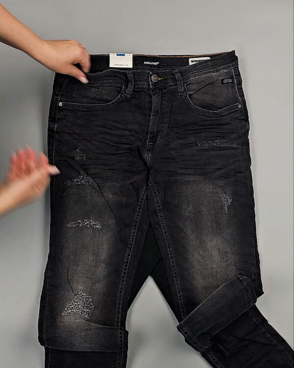 Фотография  378 - Джинсы BLEND HE + 075#10 кг, ЛОТ СТ-9495 оптом в Екатеринбурге и Свердловской области